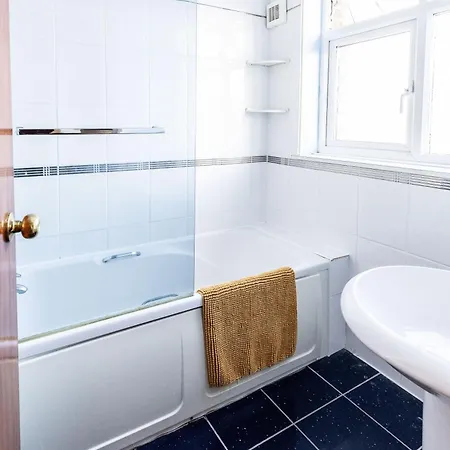 度假居 Mid-century Seascape 3-bed Free Parking *