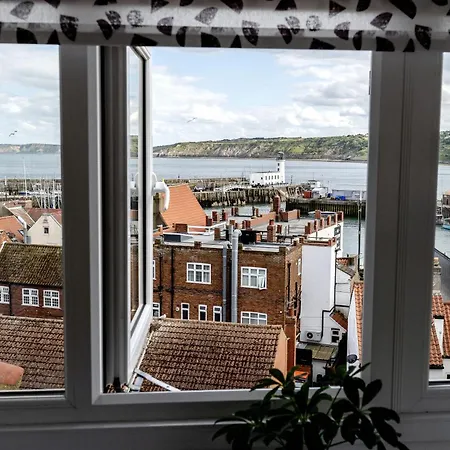 Semesterbostad Mid-century Seascape 3-bed Free Parking Scarborough