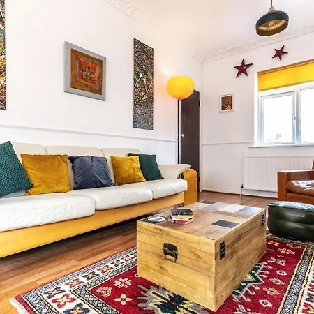 度假居 Mid-century Seascape 3-bed Free Parking *