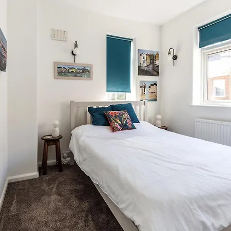 Feriehus Mid-century Seascape 3-bed Free Parking Scarborough