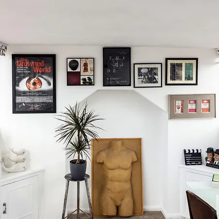 度假居 Mid-century Seascape 3-bed Free Parking