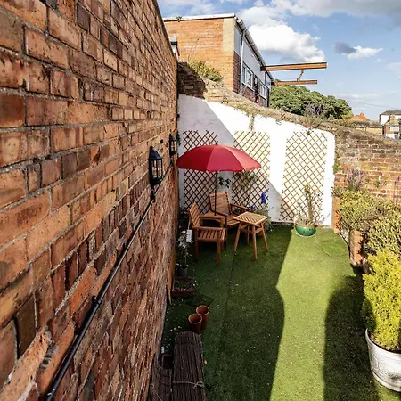 度假居 Mid-century Seascape 3-bed Free Parking *