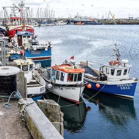 Feriehus Mid-century Seascape 3-bed Free Parking