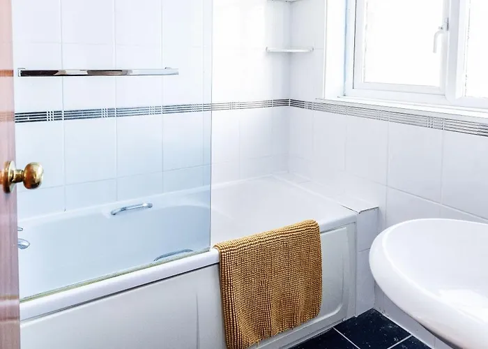 Semesterbostad Mid-century Seascape 3-bed Free Parking *