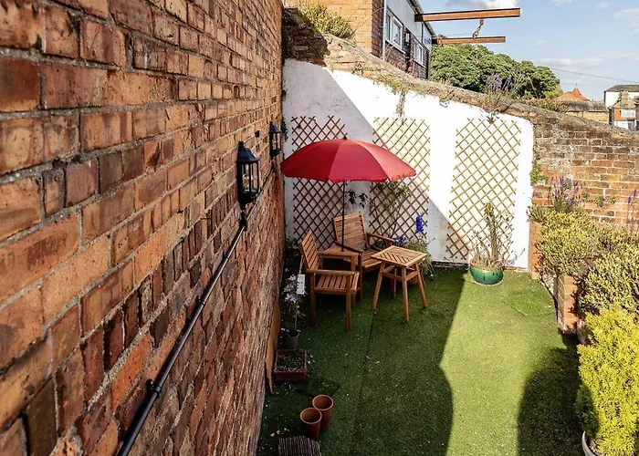 Semesterbostad Mid-century Seascape 3-bed Free Parking *