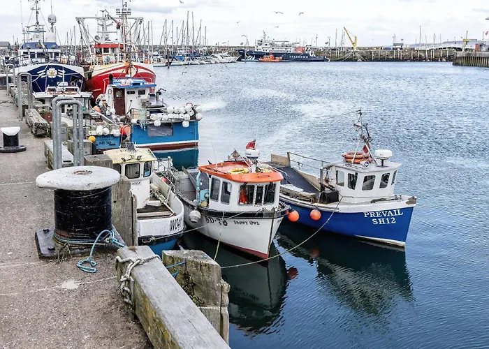 Semesterbostad Mid-century Seascape 3-bed Free Parking