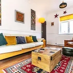 펜션 Mid-century Seascape 3-bed Free Parking *
